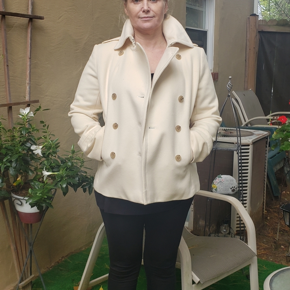 Women's peacoat - Picture 3 of 7